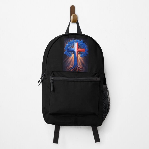 Item preview, Cross of Jesus in radiant tree designed and sold by XavuniverS.