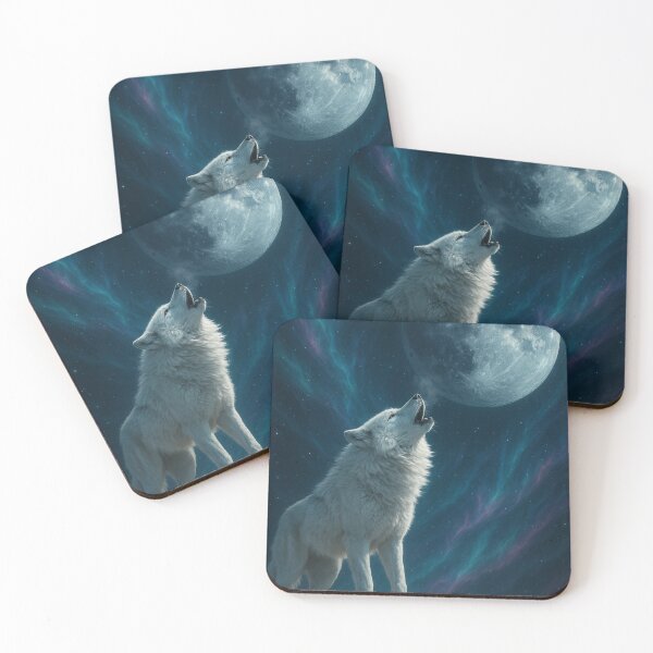 Item preview, Cosmic Wolf Howl designed and sold by OandSDesigns23.