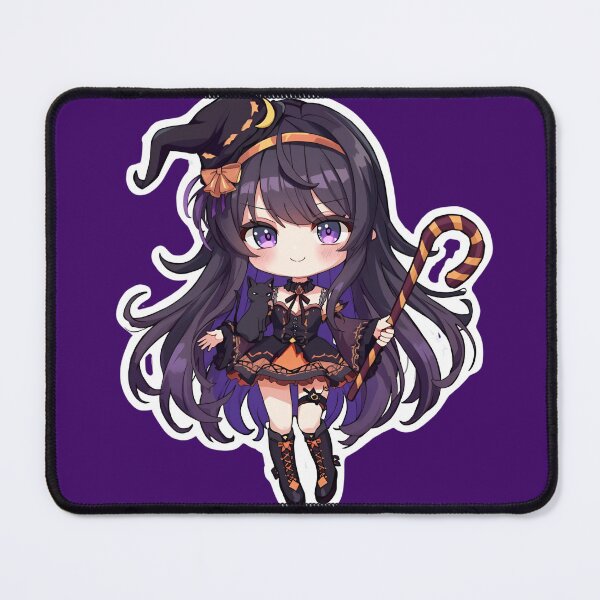 Item preview, Selene Noctis – Kawaii Gothic Witch designed and sold by kabucino.