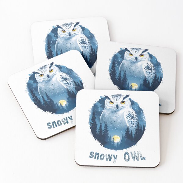 Item preview, Snowy Owl designed and sold by AlchemyColor.