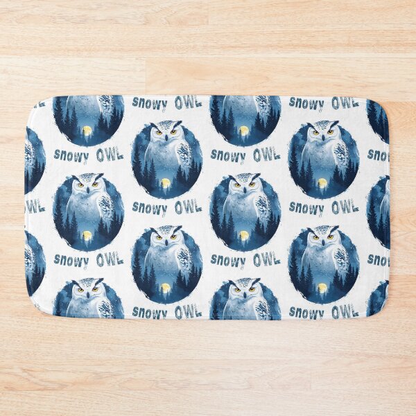 Item preview, Snowy Owl designed and sold by AlchemyColor.