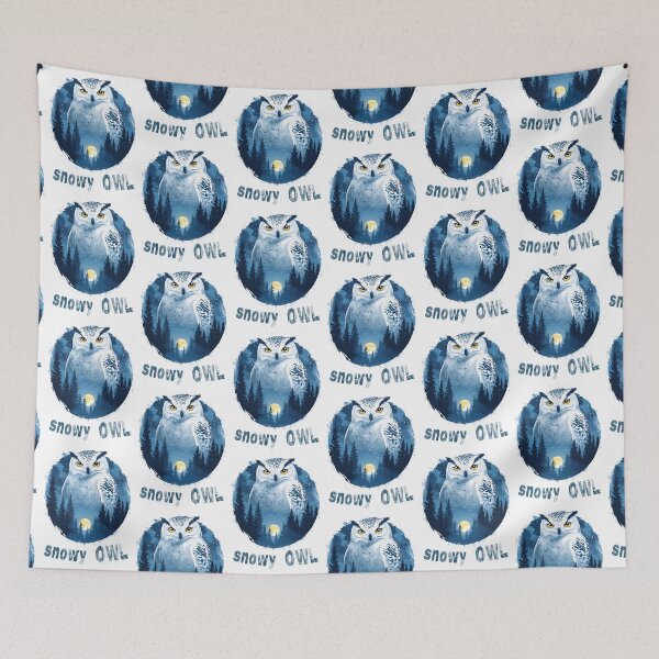 Item preview, Snowy Owl designed and sold by AlchemyColor.