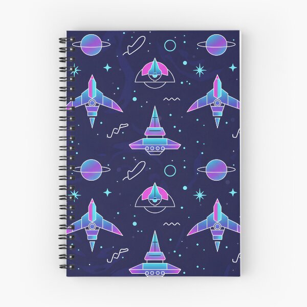 Item preview, Cosmic Voyage of Futuristic Spacecraft designed and sold by ArtofBJ.
