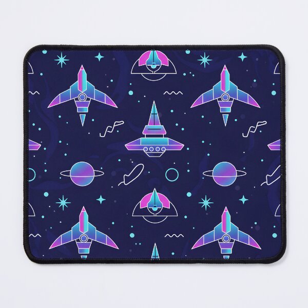 Item preview, Cosmic Voyage of Futuristic Spacecraft designed and sold by ArtofBJ.
