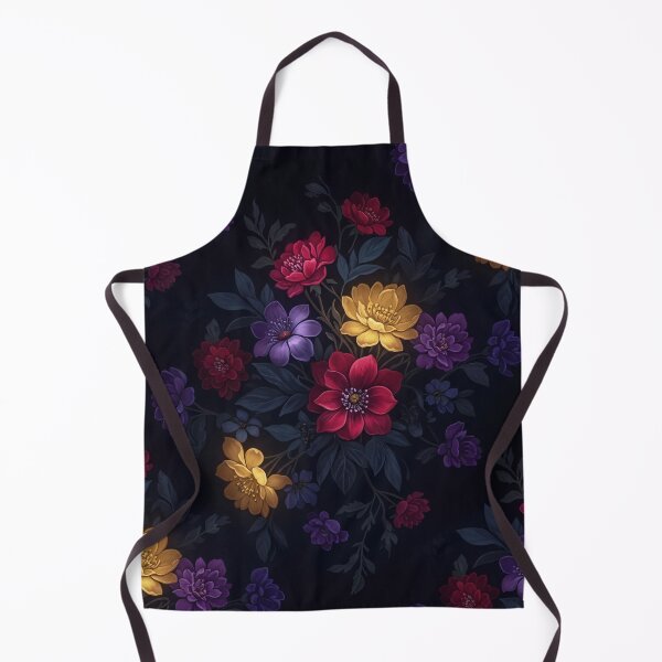 Item preview, Midnight Petal Harmony designed and sold by Kaleidoscope Print.