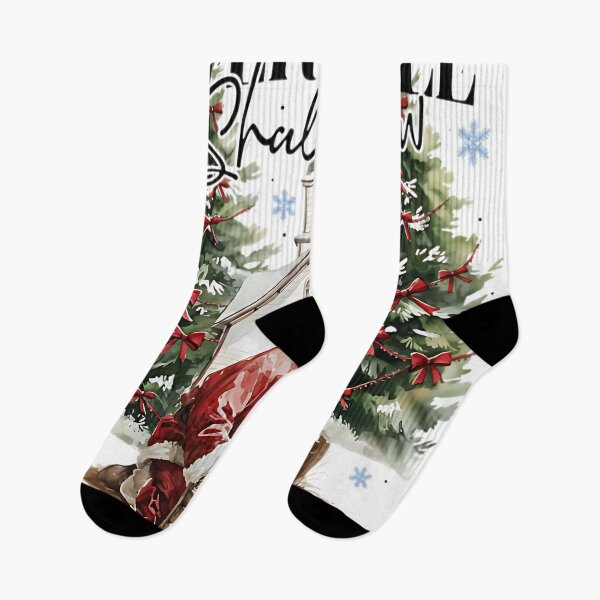 Item preview, Every Knee Shall Bow – Santa Kneeling Before Baby Jesus Christmas Design designed and sold by halakjohan.
