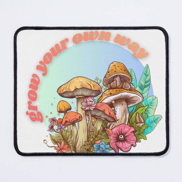 Item preview, mashrooms grow your own way designed and sold by flowerzone.