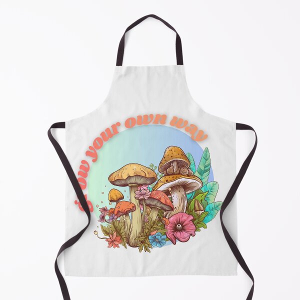 Item preview, mashrooms grow your own way designed and sold by flowerzone.