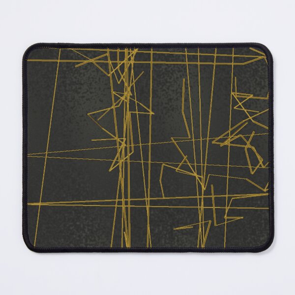 Item preview, Kintsugi gold black pattern designed and sold by CLEARART7.