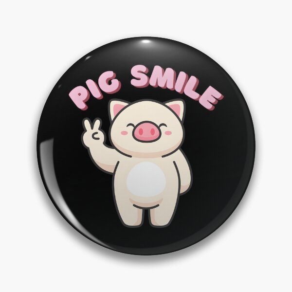 Item preview, Pig Smile designed and sold by SophiaLimaMelo.