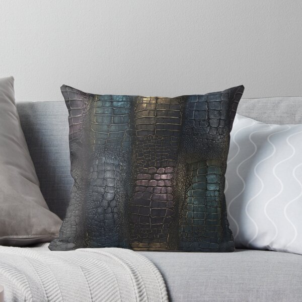 Item preview, Beautiful Vibrant Alligator Skin Print For Anniversary Gift designed and sold by RoyalStarsPatts.