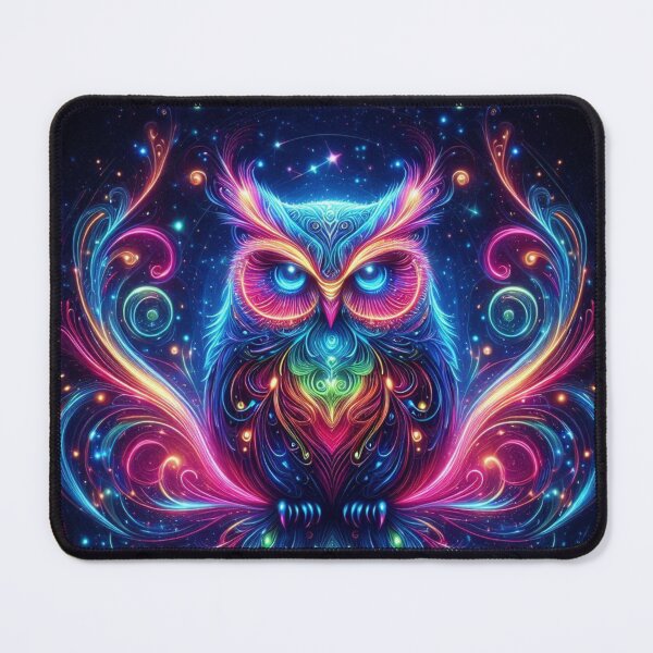 Item preview, Galactic Owl – Wisdom of the Stars designed and sold by DreamArt Creations.