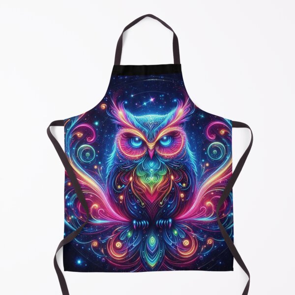 Item preview, Galactic Owl – Wisdom of the Stars designed and sold by DreamArt Creations.