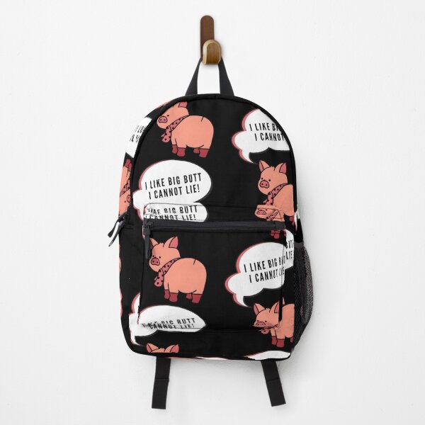 Item preview, I Like Pig Butts — No Lie designed and sold by SophiaLimaMelo.
