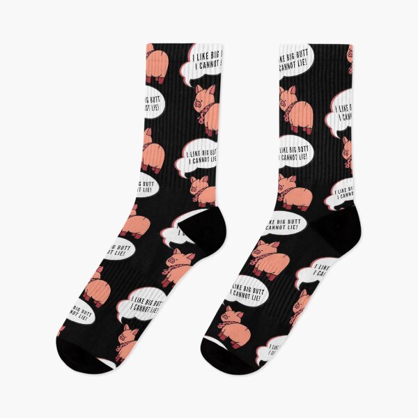 Item preview, I Like Pig Butts — No Lie designed and sold by SophiaLimaMelo.