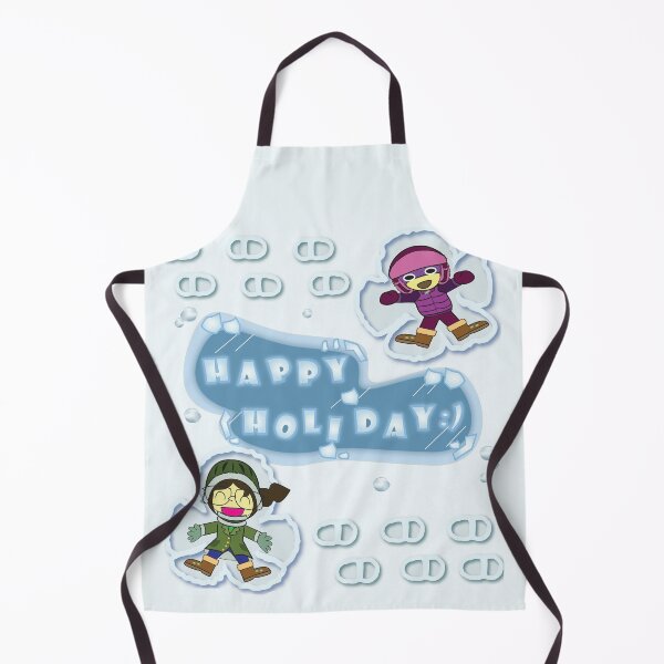 Item preview, Happy holiday with Mr.purple bear and friend, Long weekends, Playing Snow angel, Winter holiday designed and sold by Figaro-17.