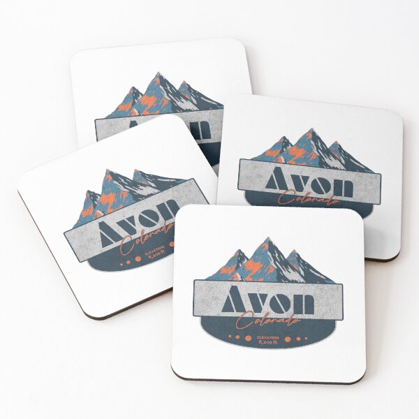 Item preview, Avon Ski Resort, Colorado, Mountain Design designed and sold by Wanderful-roads.