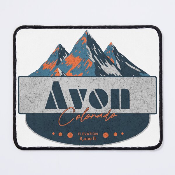 Item preview, Avon Ski Resort, Colorado, Mountain Design designed and sold by Wanderful-roads.