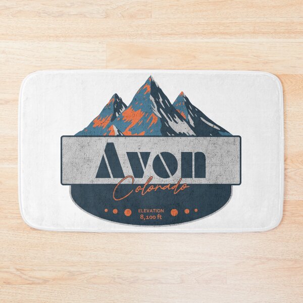 Item preview, Avon Ski Resort, Colorado, Mountain Design designed and sold by Wanderful-roads.