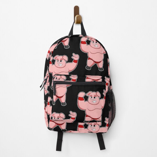 Item preview, Pig as Bodybuilder With Big Belly designed and sold by SophiaLimaMelo.