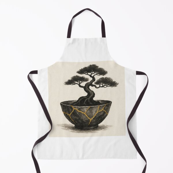 Item preview, Pencil Bonsai tree Kintsugi designed and sold by CLEARART7.