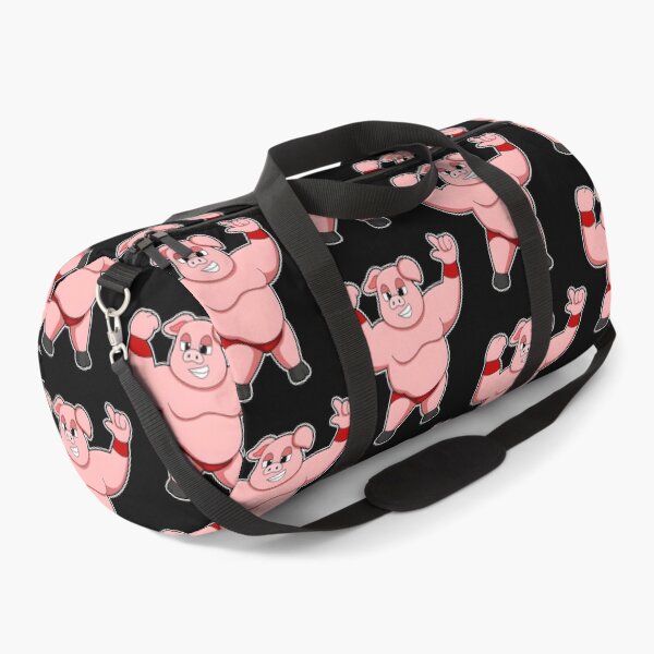 Item preview, Pig as Bodybuilder With Big Belly designed and sold by SophiaLimaMelo.