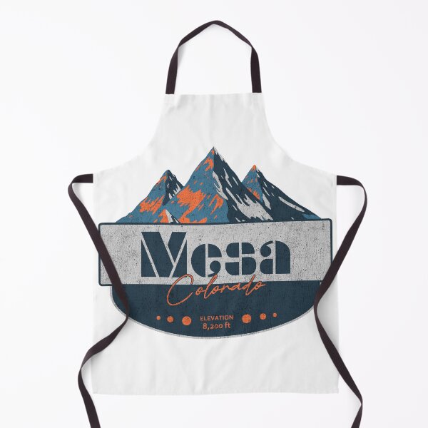 Item preview, Mesa Ski Resort, Colorado, Mountain Design designed and sold by Wanderful-roads.