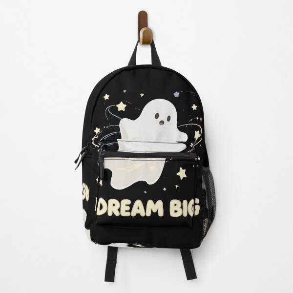 Item preview, Dream Big Ghost — Cute Cosmic Spirit Art designed and sold by xmoudx.
