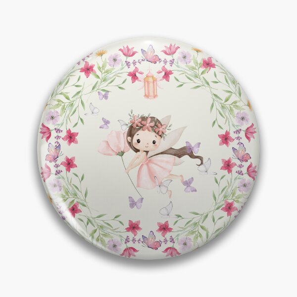 Item preview, flower fairies designed and sold by Neranchara.