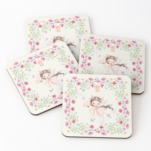 Item preview, flower fairies designed and sold by Neranchara.