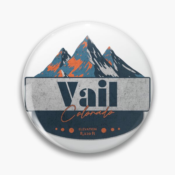 Item preview, Vail Ski Resort, Colorado, Mountain Design designed and sold by Wanderful-roads.