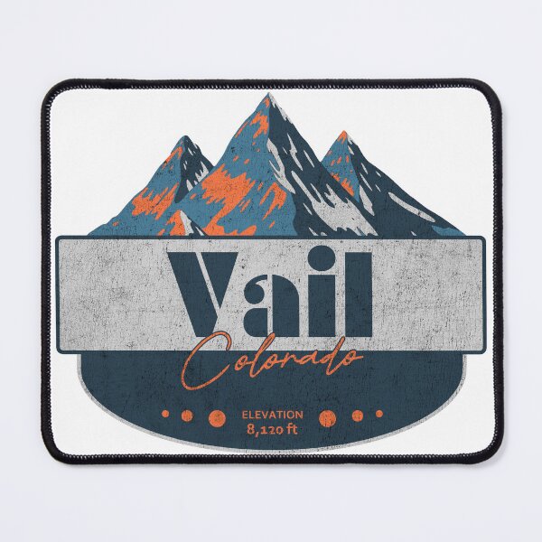 Item preview, Vail Ski Resort, Colorado, Mountain Design designed and sold by Wanderful-roads.