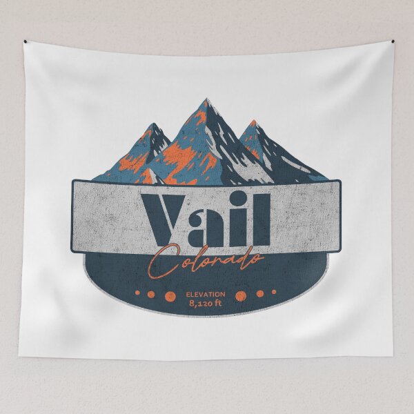 Item preview, Vail Ski Resort, Colorado, Mountain Design designed and sold by Wanderful-roads.