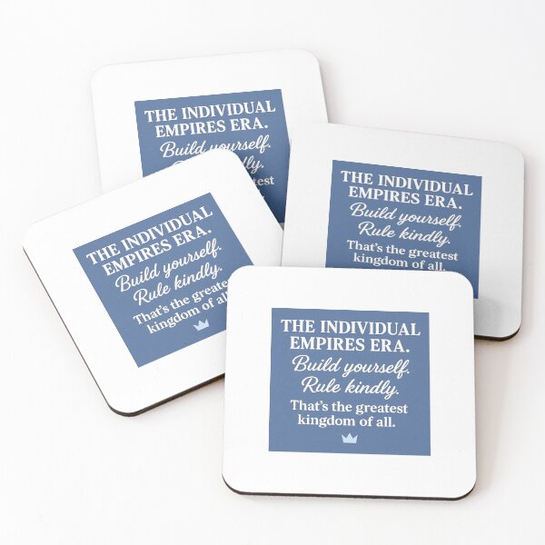 Item preview, The Individual Empires Era — Build Yourself, Rule Kindly designed and sold by Serendipity Woksape.