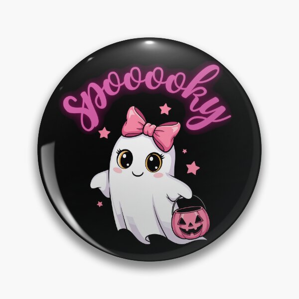 Item preview, spooky ghost designed and sold by flowerzone.