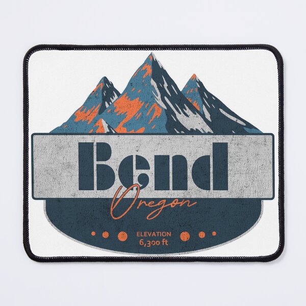 Item preview, Bend Ski Resort, Oregon, Mountain Design designed and sold by Wanderful-roads.