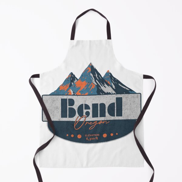 Item preview, Bend Ski Resort, Oregon, Mountain Design designed and sold by Wanderful-roads.