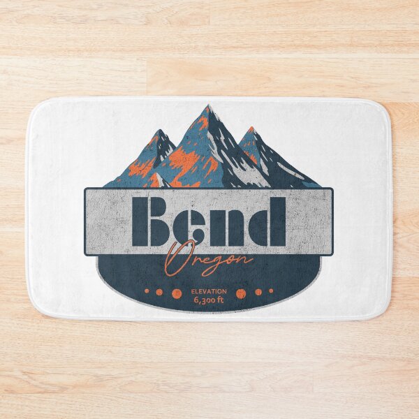 Item preview, Bend Ski Resort, Oregon, Mountain Design designed and sold by Wanderful-roads.