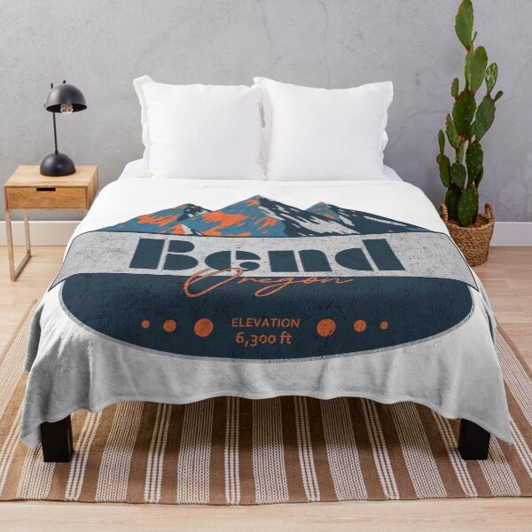 Item preview, Bend Ski Resort, Oregon, Mountain Design designed and sold by Wanderful-roads.