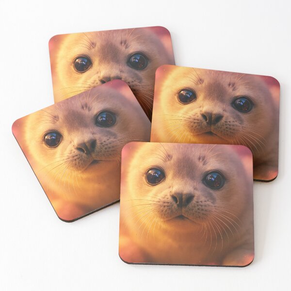 Item preview, Cute Cosmic Seal Pup designed and sold by OandSDesigns23.