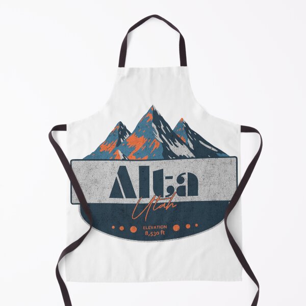 Item preview, Alta Ski Resort, Utah, Mountain Design designed and sold by Wanderful-roads.