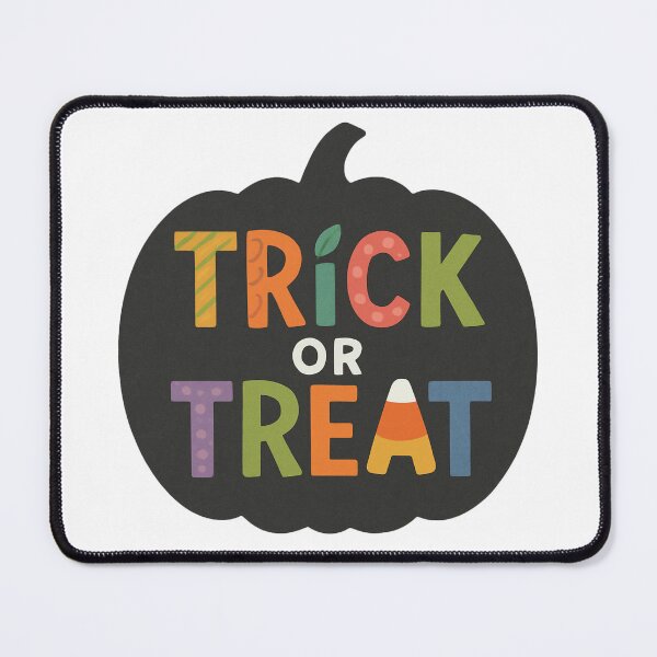 Item preview, Playful Trick or Treat Pumpkin Design for Halloween designed and sold by RuweisVibes.