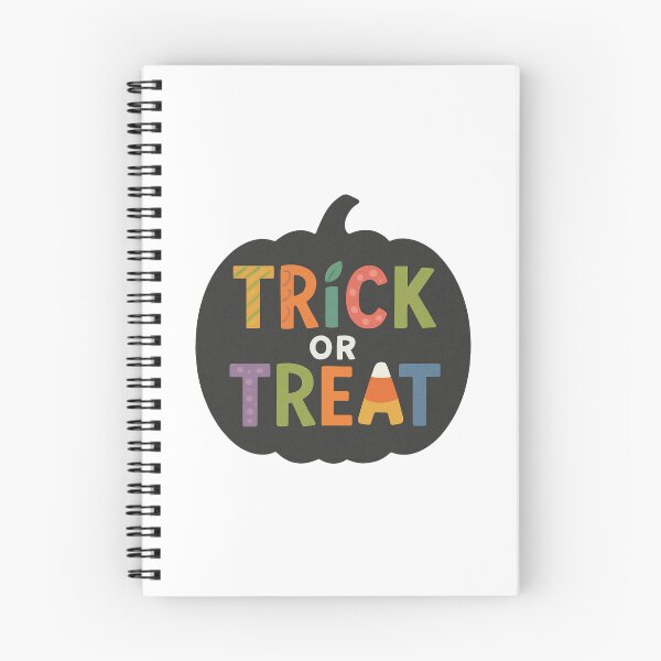 Item preview, Playful Trick or Treat Pumpkin Design for Halloween designed and sold by RuweisVibes.