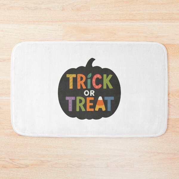 Item preview, Playful Trick or Treat Pumpkin Design for Halloween designed and sold by RuweisVibes.