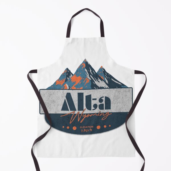 Item preview, Alta Ski Resort, Wyoming, Mountain Design designed and sold by Wanderful-roads.