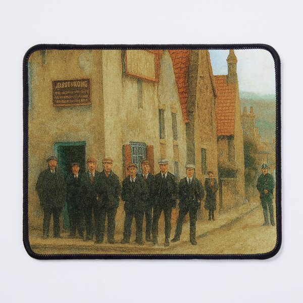 Artikelvorschau, Vintage-Ansicht von Harthill mit dem Dorf Woodall. entworfen und verkauft von Paul Rowland.