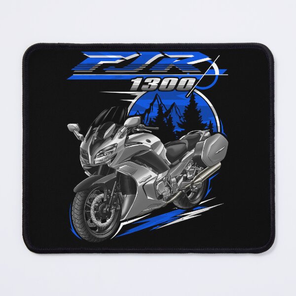 Item preview, Yamaha FJR1300 2013 (Stone Gray) for Motorcycle Riders designed and sold by MotoApparelHub.