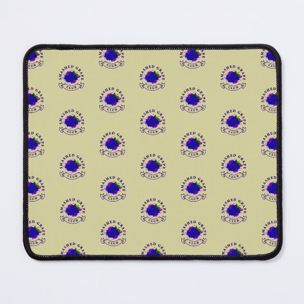 Item preview, Smashed Grape Club Logo designed and sold by Junkies4Travel.