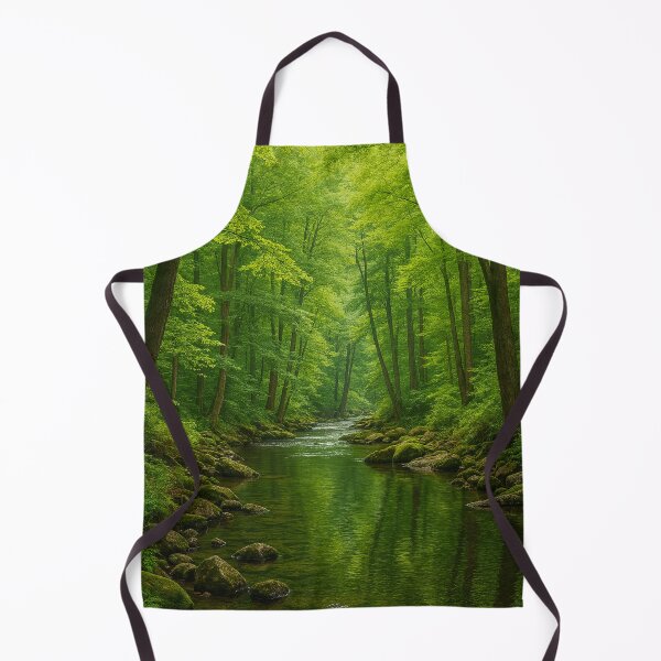 Item preview, Rio sereno na floresta   designed and sold by Leonornature.