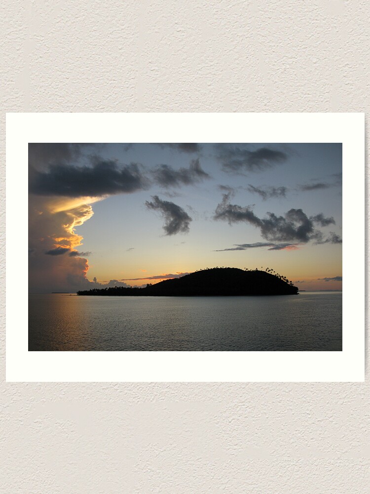 Alternate view of Nivani I Art Print